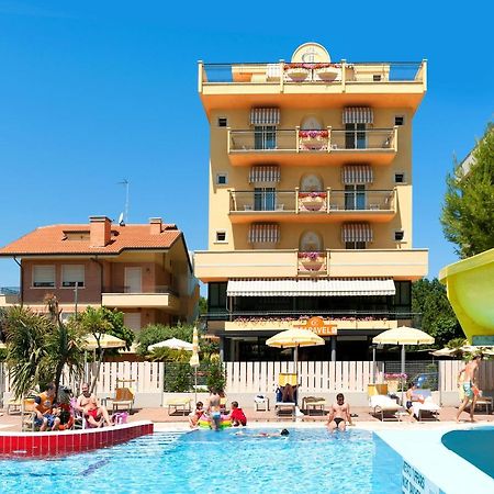 Hotel Caravel B&B Misano Adriatico Luaran gambar