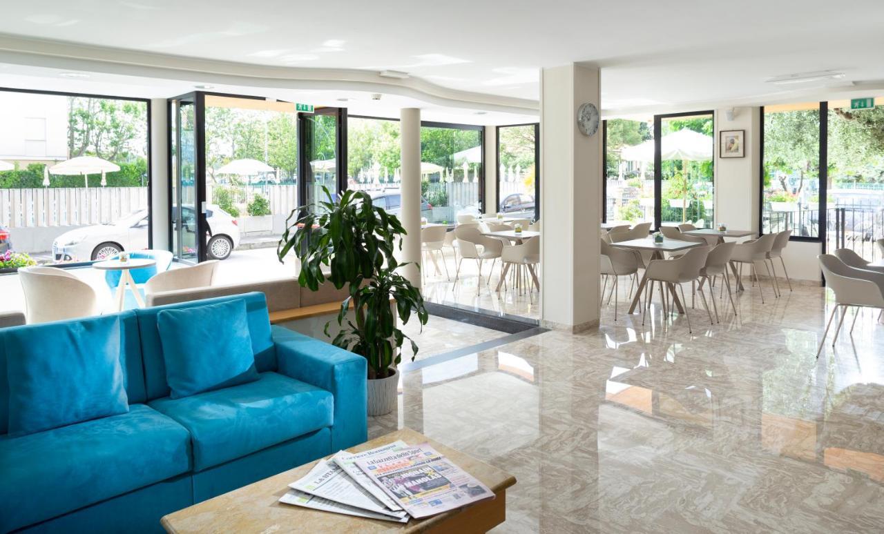 Hotel Caravel B&B Misano Adriatico Luaran gambar