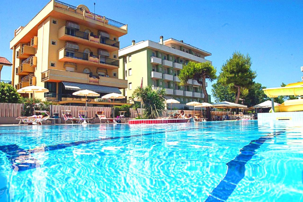 Hotel Caravel B&B Misano Adriatico Luaran gambar
